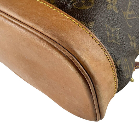 LOUIS VUITTON Brown Monogram Canvas Backpack main image 8